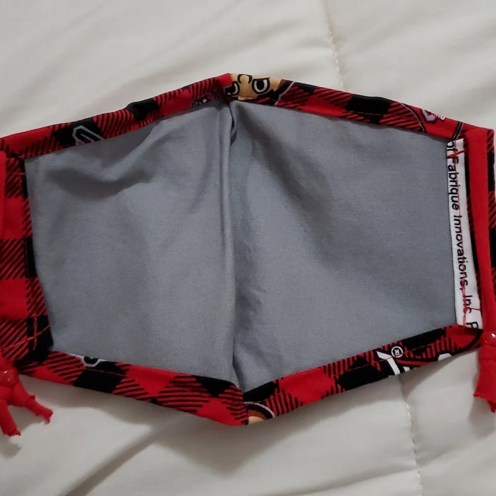 Ohio State mask